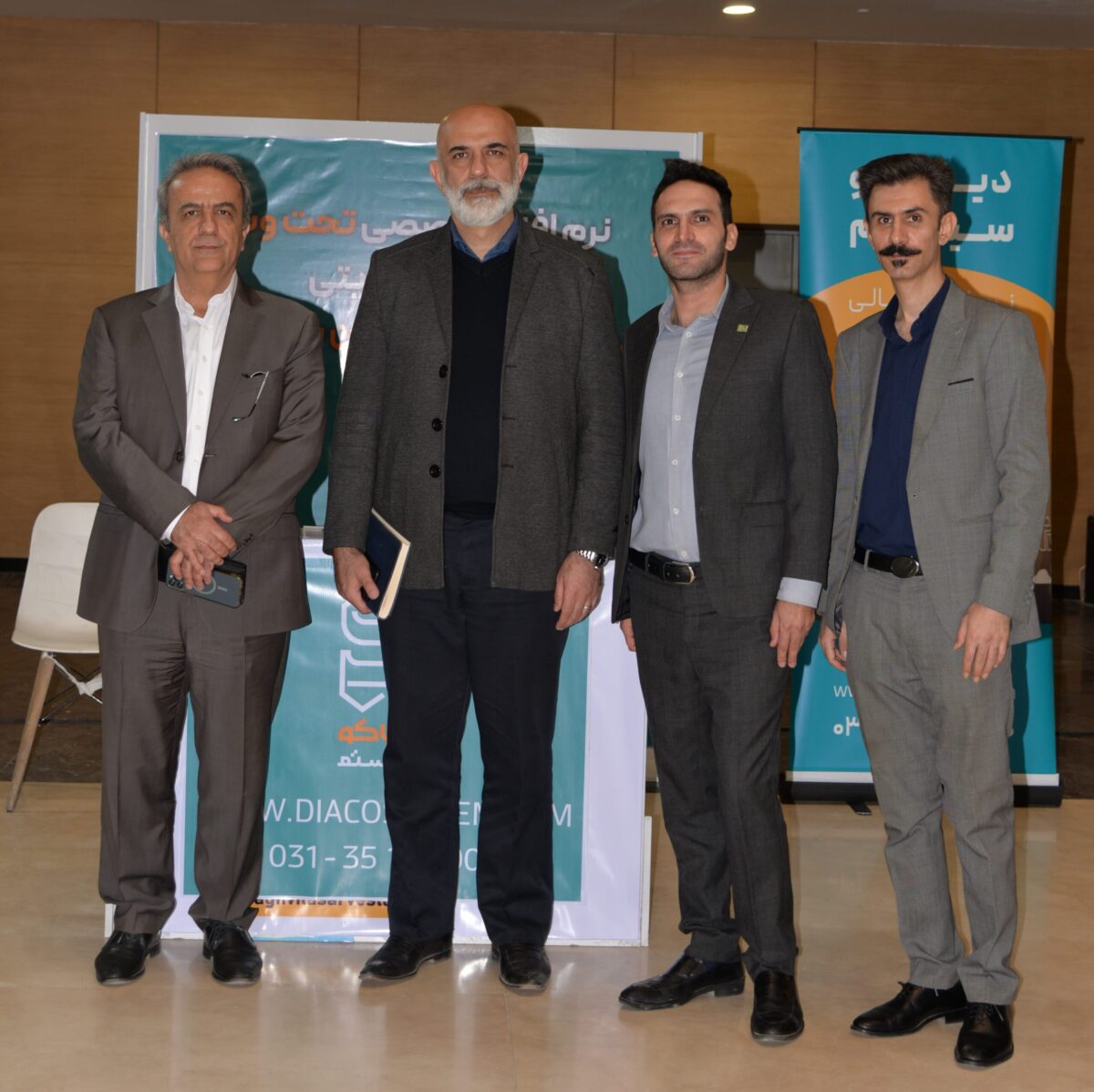 حضور دیاکو سیستم در اولین اجلاس کشوری انبوه‌سازان و توسعه‌گران