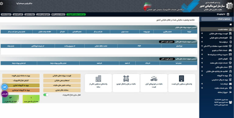 راهنمای جامع و عملیاتی کار با سامانه دفاتر تجاری الکترونیک